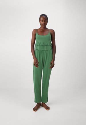 ONLWILMA CROP NIGHTWEAR - Komplet pidžame - dark ivy
