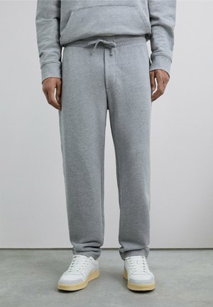 NOS  - Pantalones deportivos - grey melange
