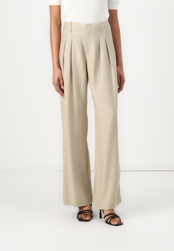 ANKA PANT - Trousers - pumice