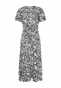 Long Tall Sally FLORAL MIDAXI - Vardagsklänning - blue