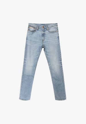 Calvin Klein Jeans, Straight leg jeans - indigo overtone