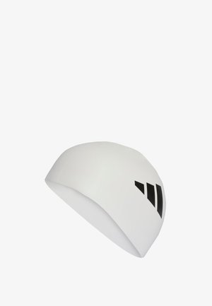 adidas Performance, 3-STRIPES SWIM CAP - Accessori nuoto - white