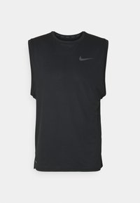 DRY TANK - Top - black/dark grey