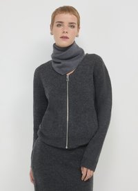 Calliope CON ZIP  - Cardigan - grigio