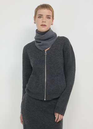Calliope CON ZIP  - Gilet - grigio