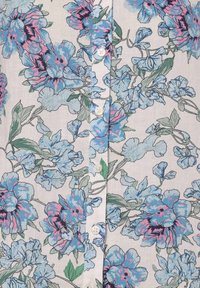 Franco Callegari Bluse - hellblau rosa