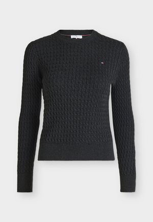 Tommy Hilfiger, Maglione - dark grey heather