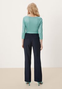 s.Oliver BLACK LABEL Top s dlouhým rukávem - dusty green
