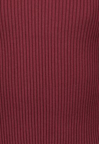 Blue Seven Stickad tröja - aubergine