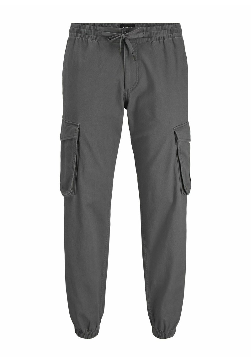 aprel Cargo APREL Relaxed Fit - Cargobukse - castlerock/grå - Zalando.no