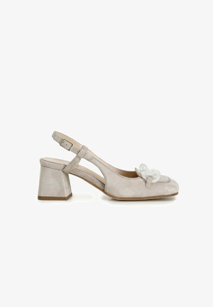 CAFèNOIR, Sandaler - beige