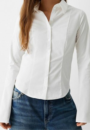 Košilová halenka  - white