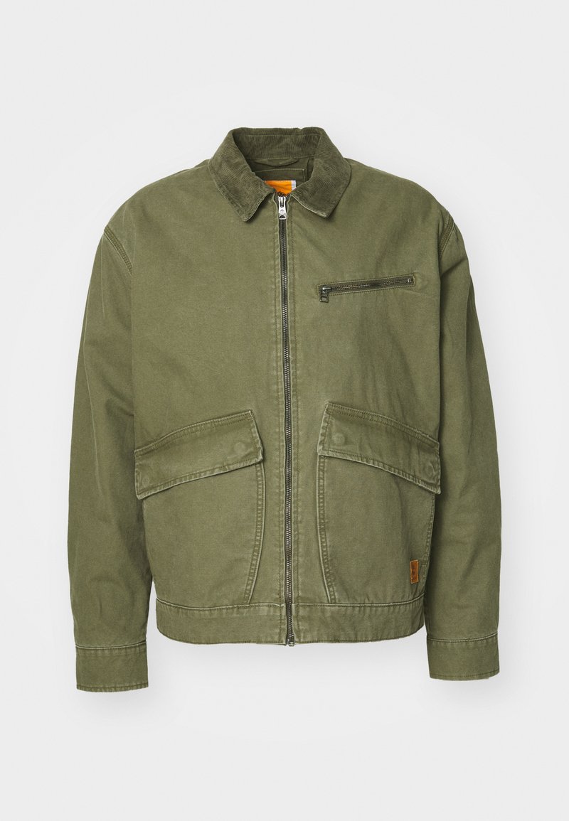 Timberland Lichte jas olijfgroen gemêleerd Timberland Lichte jas olijfgroen gemêleerd