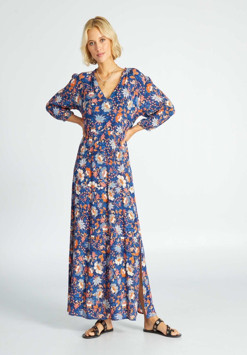 KIABI Maxi-jurk blauw KIABI Maxi-jurk blauw