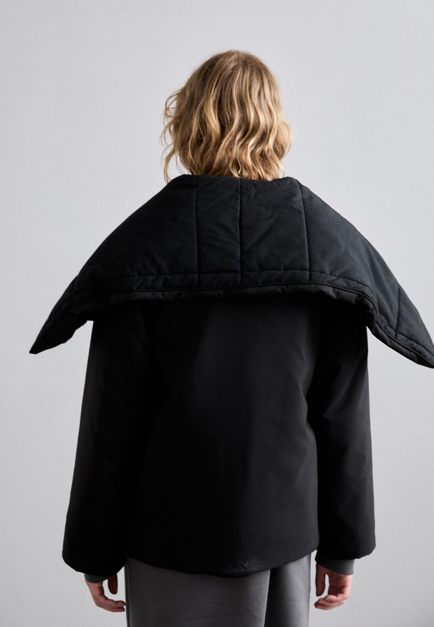 MM6 Maison Margiela SPORTSJACKET - Winter jacket - black - Zalando