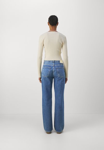 Citizens of Humanity ANNINA  - Wide Leg - starsign/medium indigo