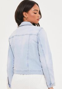 Lipsy REGULAR FIT - Traper jakna - blue