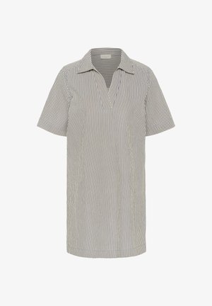 Kaffe Curve, KCNANA STRIPED - Hverdagskjole - midnight white stripe