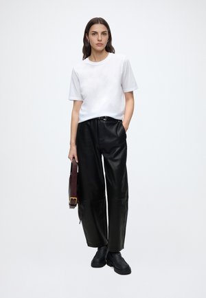 ONLY, ONLLOUISE TEE 2 PACK - T-shirt basic - black/bright white
