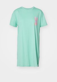 Hunkemöller BOXY R-NECK VIE - Νυχτικό - green