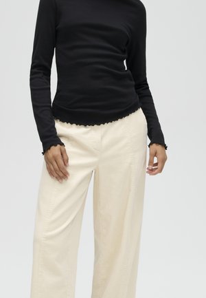 OPUS, SONINCHEN - Long sleeved top - black