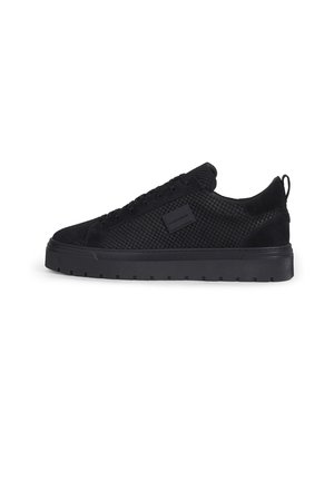 Antony Morato, SNEAKER METAL BOLD ANIMAL IN CAMOSCIO - Zapatillas - black