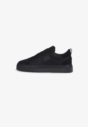 Antony Morato, SNEAKER METAL BOLD ANIMAL IN CAMOSCIO - Zapatillas - black
