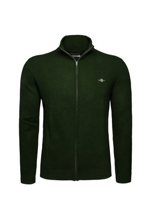 Chaqueta de punto - tartan green