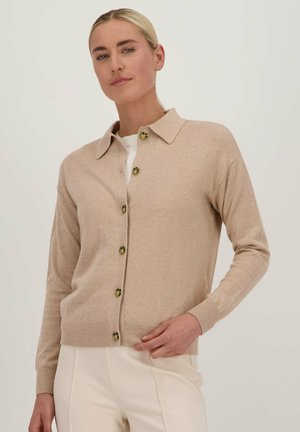 MAUD - Gilet - lightbeige