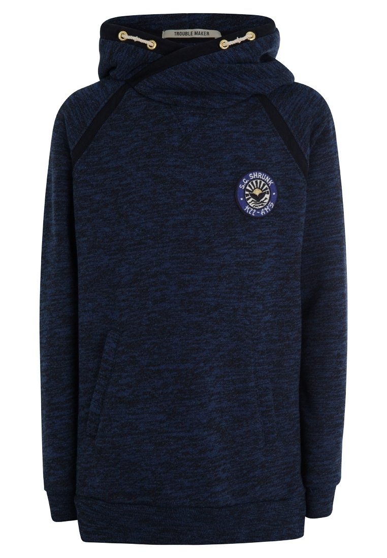 Scotch Shrunk TWISTED HOOD - Luvtröja - night melange