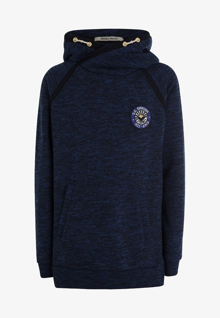 Scotch Shrunk TWISTED HOOD - Luvtröja - night melange