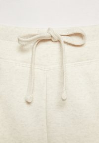GAP HERITAGE JOGGER - Treniņtērpa apakšdaļas - oatmeal heather
