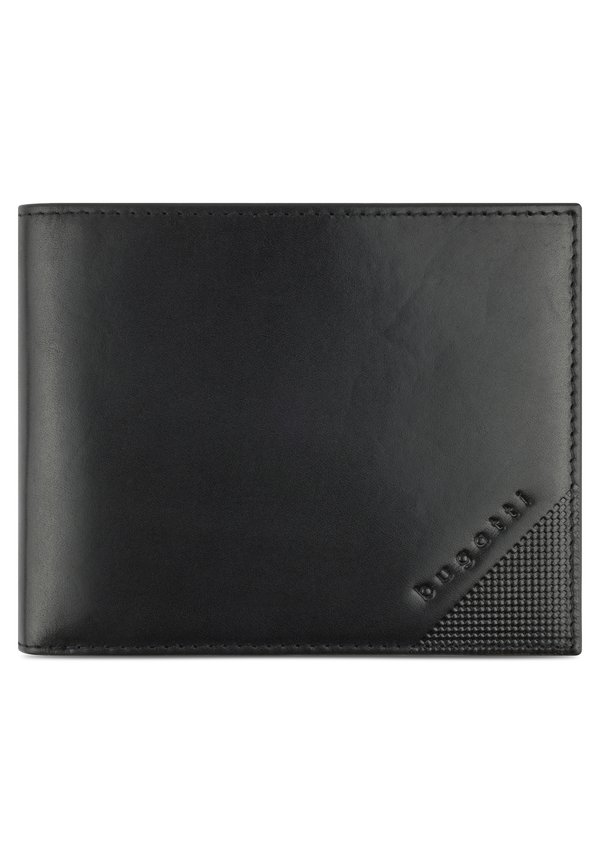 NOBILE MIT KLAPPE QUERFORMAT - Geldbörse - schwarz