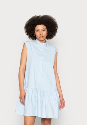 SLEEVELESS, BUTTON PLACKET - Vestito estivo - homestead blue