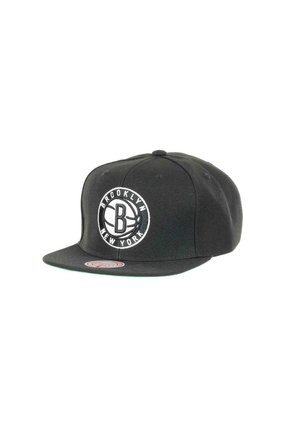 BROOKLYN NETS NBA CONFERENCE PATCH ORIGINAL FIT C - Gorra - schwarz