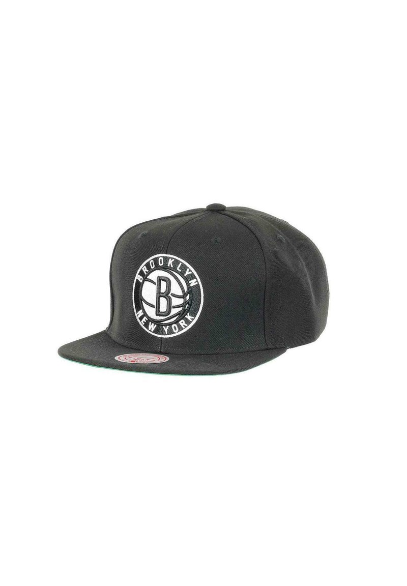 Mitchell & Ness BROOKLYN NETS NBA CONFERENCE PATCH ORIGINAL FIT C - Gorra - schwarz