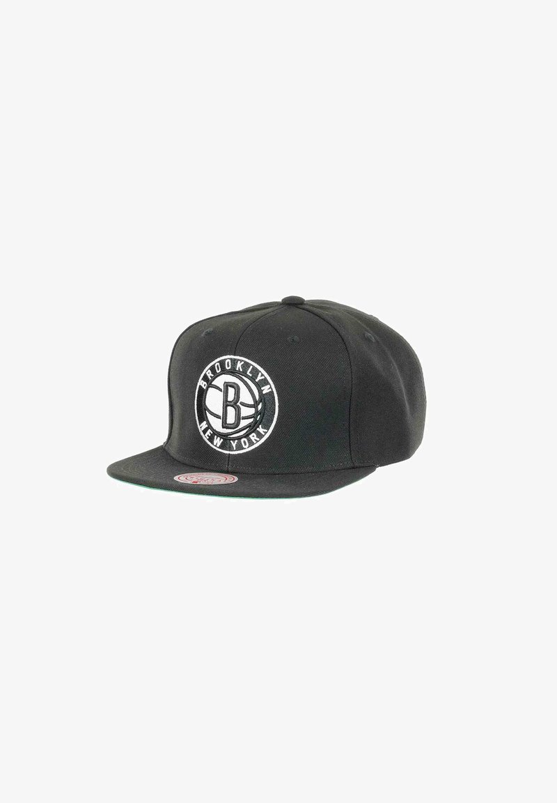 Mitchell & Ness BROOKLYN NETS NBA CONFERENCE PATCH ORIGINAL FIT C - Gorra - schwarz