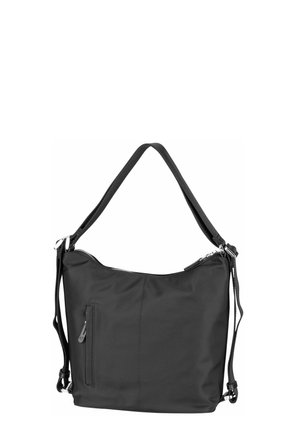 Mandarina Duck HUNTER MEDIUM SLIDE - Rucksack - black