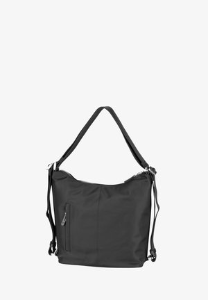 Mandarina Duck HUNTER MEDIUM SLIDE - Rucksack - black