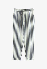 Non sélectionné, blue ecru stripe