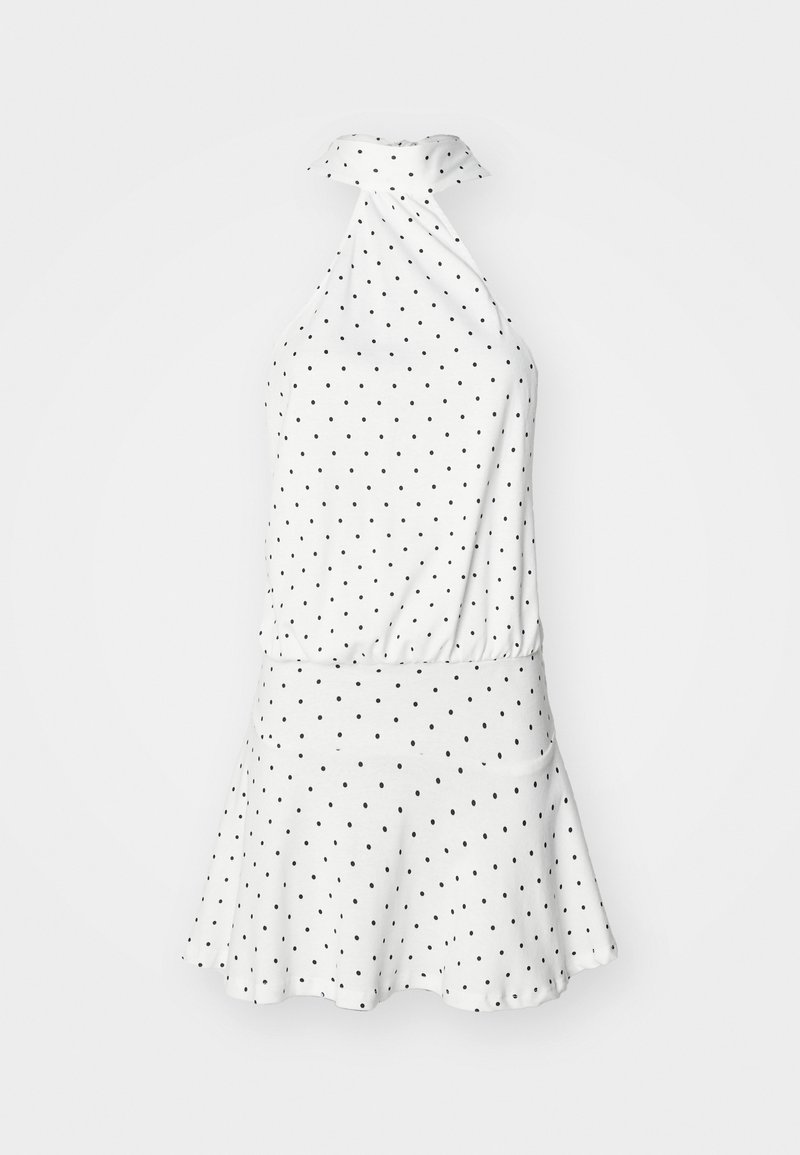 Jaded London ENYA BACKLESS MINI DRESS - Jersey dress - white - Zalando.ie Jaded London ENYA BACKLESS MINI DRESS - Jersey dress - white - Zalando.ie