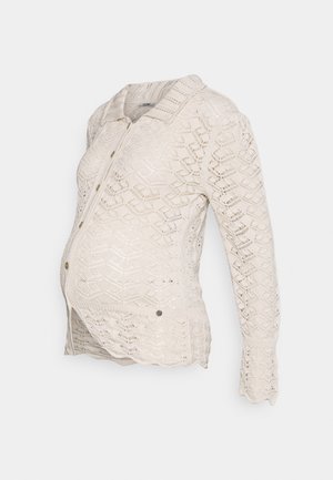 CARDIGAN - Casaco de malha - off-white
