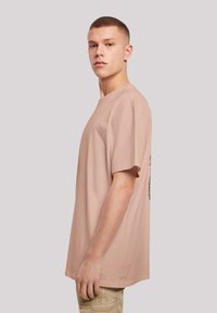 F4NT4STIC DRACHE GOLDEN GAI - T-Shirt print - amber