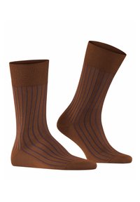 FALKE SHADOW - Calze - brown