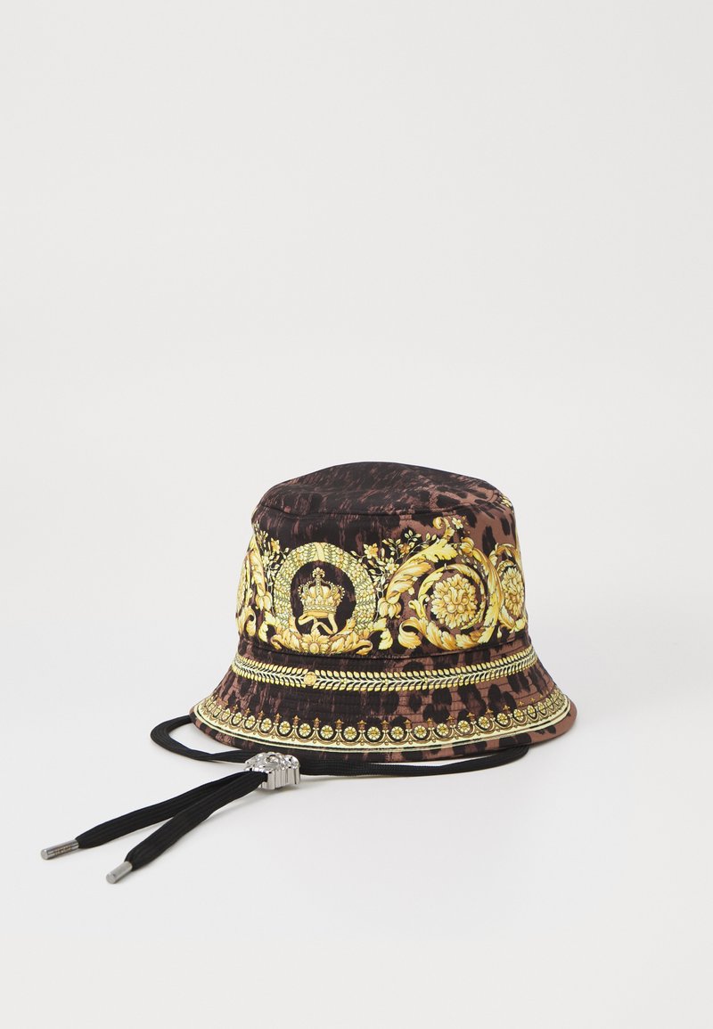 Versace OTHER HAT WILD BAROQUE PLACE UNISEX - Klobouk - chestnut/gold