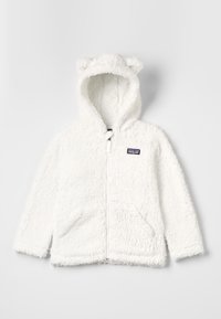 Patagonia - BABY FRIENDS HOODY UNISEX - Fleecejacke - birch white Thumbnail-Bild 1