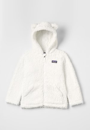 BABY FRIENDS HOODY UNISEX - Giacca in pile - birch white