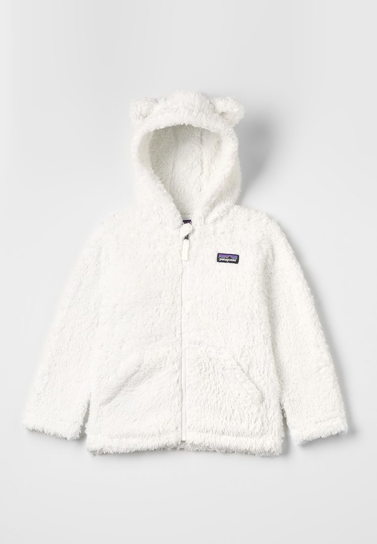 Patagonia - BABY FRIENDS HOODY UNISEX - Fleecejacke - birch white, Vergrößern