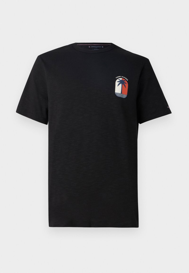 Tommy Hilfiger T-shirt print zwart