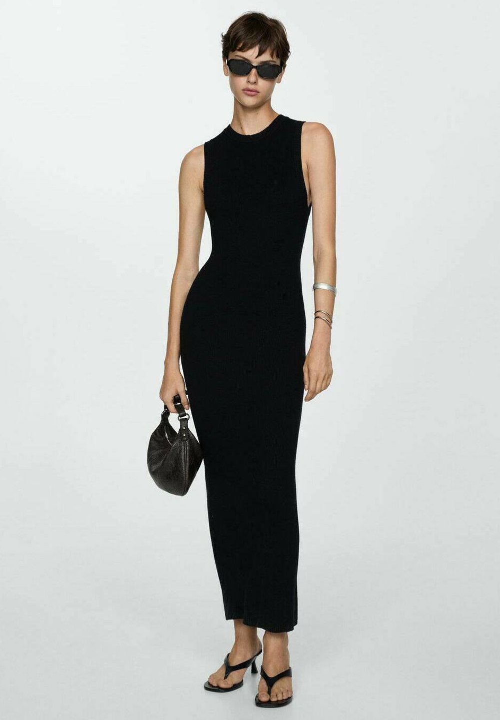 Mango Shift dress - black - Zalando.ie Mango Shift dress - black - Zalando.ie